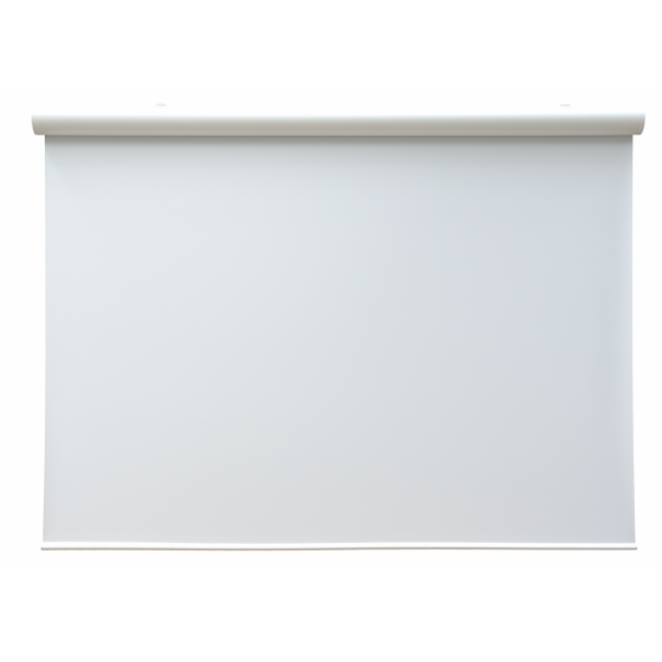 SCHERMO PROIEZIONE "POWER" MOTORIZZATO, CON TELO "WHITE" BIANCO OTTICO CLASSICO 250X190CM 124" 4:3 